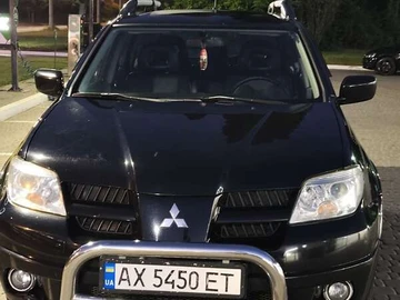 Авто Mitsubishi Outlander 2007 № 8065134