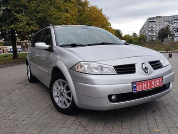 Авто Renault Megane 2006 № 8065159