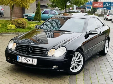 Авто Mercedes Clk-Class 2003 № 8065160