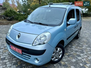 Авто Renault Kangoo 2009 № 8065174