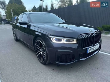 Авто BMW 7 Series 2017 № 8065176
