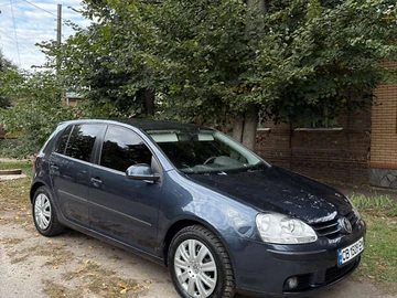 Авто Volkswagen Golf 2005 № 8065179