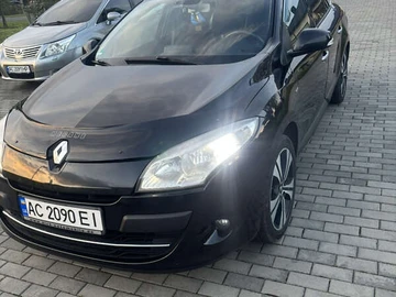 Авто Renault Megane 2011 № 8065181