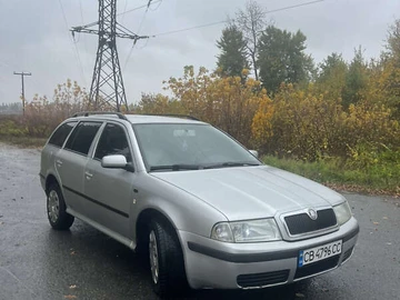 Авто Skoda Octavia 2002 № 8065183