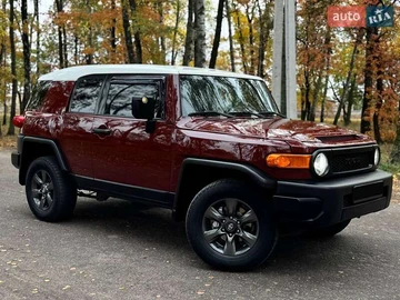 Авто Toyota Fj Cruiser 2008 № 8065189