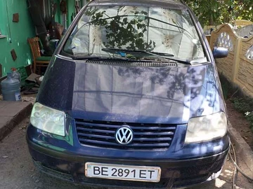 Авто Volkswagen Sharan 2000 № 8065197