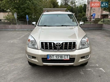 Авто Toyota Land Cruiser Prado 2007 № 8065227