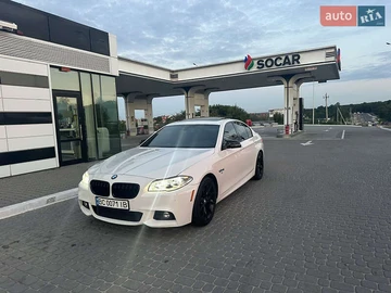 Авто BMW 5 Series 2016 № 8065231