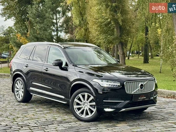 Авто Volvo Xc90 2016 № 8065233