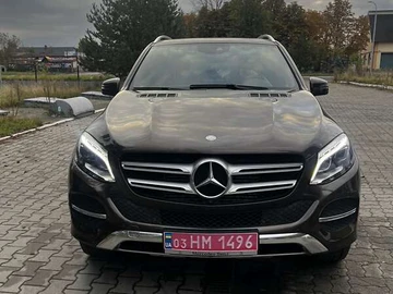 Авто Mercedes Gle-Class 2016 № 8065234