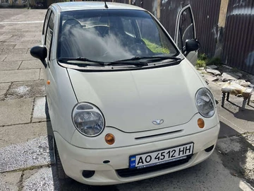 Авто Daewoo Matiz 2011 № 8065261