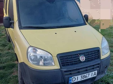 Авто Fiat Doblo 2007 № 8065262