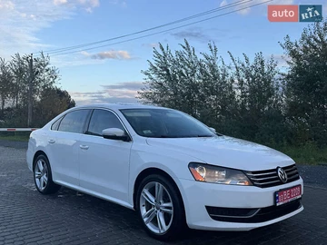 Авто Volkswagen Passat 2014 № 8065304