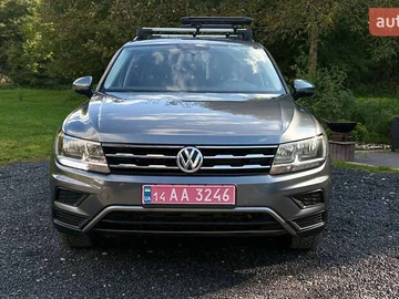 Авто Volkswagen Tiguan 2017 № 8065361