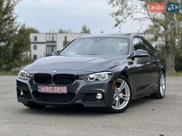 Авто BMW 3 Series 2017 № 8065362