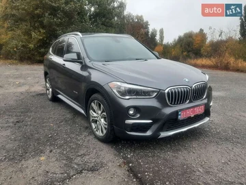 Авто BMW X1 2016 № 8065363