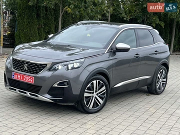 Авто Peugeot 3008 2018 № 8065368