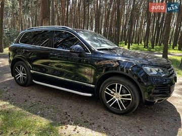 Авто Volkswagen Touareg 2013 № 8065372