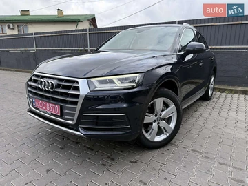 Авто Audi Q5 2017 № 8065374