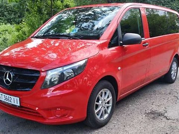 Авто Mercedes Vito 2018 № 8065379