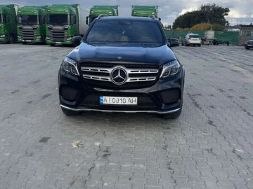 Авто Mercedes Gls-Class 2018 № 8065381