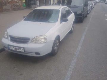 Авто Chevrolet Lacetti 2006 № 8065434