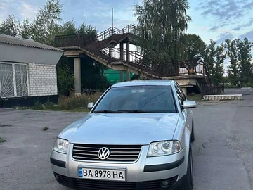 Авто Volkswagen Passat 2001 № 8065439