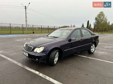 Авто Mercedes C-Class 2003 № 8065441