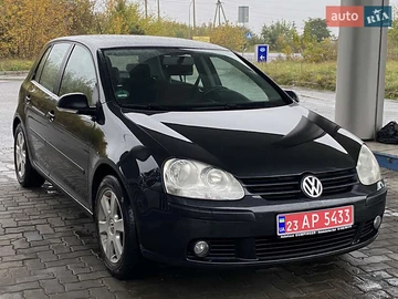 Авто Volkswagen Golf 2007 № 8065459