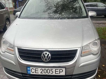 Авто Volkswagen Touran 2008 № 8065460