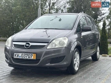Авто Opel Zafira 2010 № 8065462