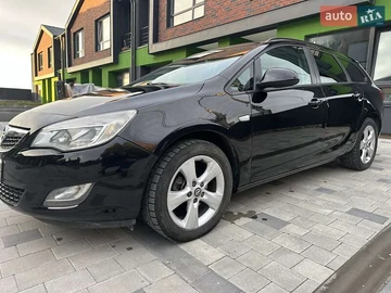 Авто Opel Astra 2011 № 8065465