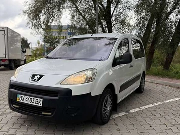 Авто Peugeot Partner 2009 № 8065466