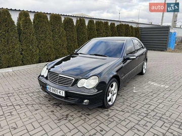 Авто Mercedes C-Class 2004 № 8065472