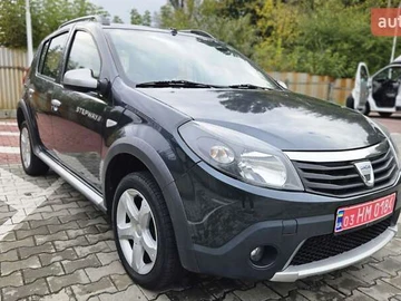 Авто Dacia Sandero Stepway 2010 № 8065476