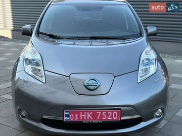 Авто Nissan Leaf 2016 № 8065484