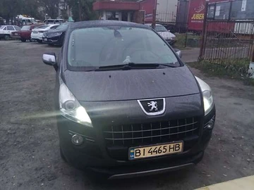 Авто Peugeot 3008 2009 № 8065546