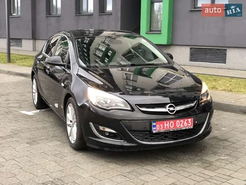 Авто Opel Astra 2014 № 8065551