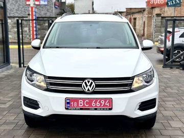 Авто Volkswagen Tiguan 2017 № 8065621