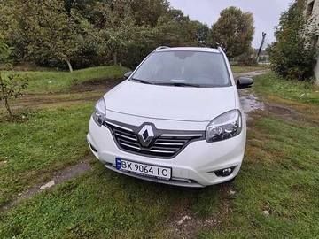 Авто Renault Koleos 2014 № 8065623