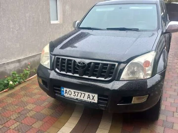 Авто Toyota Land Cruiser Prado 2007 № 8065627
