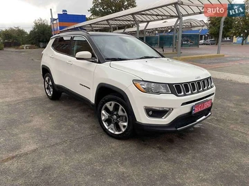 Авто Jeep Compass 2018 № 8065629