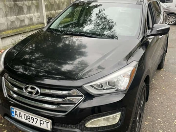 Авто Hyundai Santa Fe 2015 № 8065631