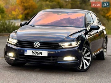 Авто Volkswagen Passat 2016 № 8065640