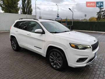 Авто Jeep Cherokee 2020 № 8065643