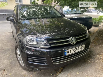 Авто Volkswagen Touareg 2013 № 8065647