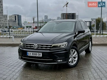 Авто Volkswagen Tiguan 2018 № 8065648