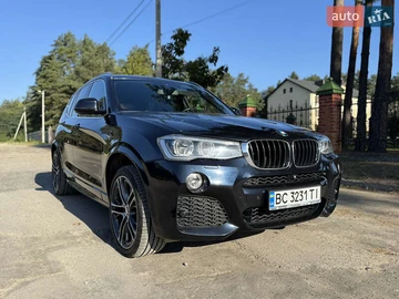 Авто BMW X3 2016 № 8065653