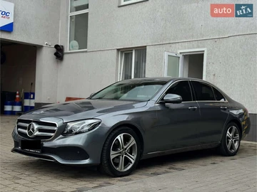 Авто Mercedes E-Class 2018 № 8065661