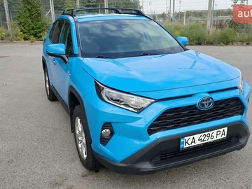 Авто Toyota Rav4 2020 № 8065666